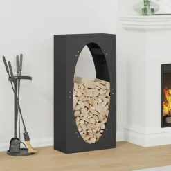 vidaXL Portant de bois chauffage 50x23x100 cm