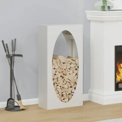 vidaXL Portant de bois chauffage 50x23x100 cm