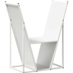 vidaXL Portant de bois chauffage 69,5x35x81 cm