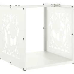 vidaXL Portant de bois chauffage 40x40x40 cm