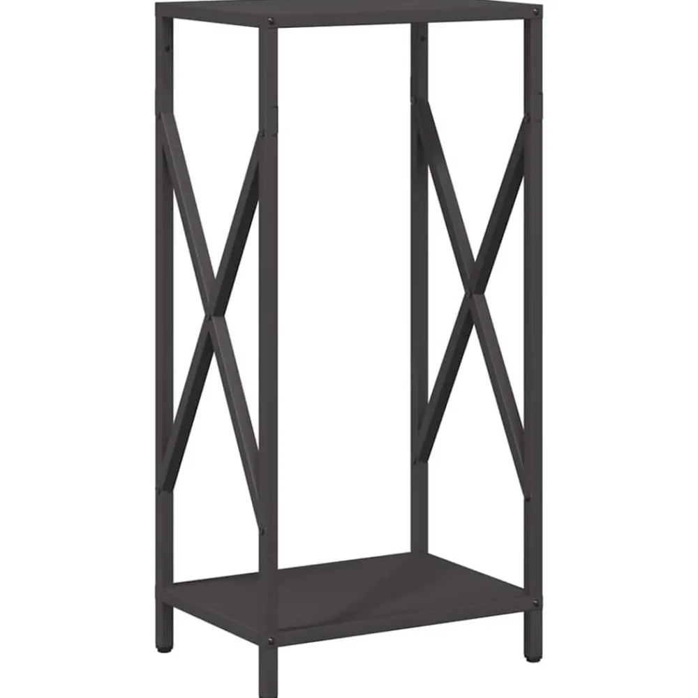 vidaXL Portant de bois chauffage 34x25x70 cm