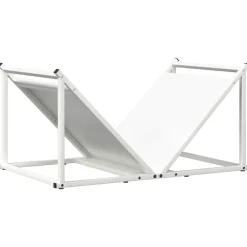 vidaXL Portant de bois chauffage 70x43x34,5 cm