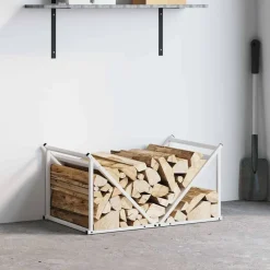 vidaXL Portant de bois chauffage 70x43x34,5 cm