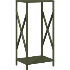 vidaXL Portant de bois chauffage 34x25x70 cm