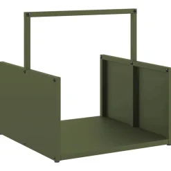 vidaXL Portant de bois chauffage 40x40x40 cm