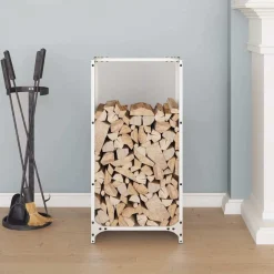 vidaXL Portant de bois chauffage 40x30x80 cm