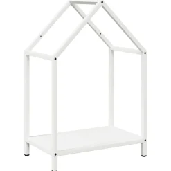 Accessoires Pour Cheminées & Poêles À Bois-vidaXL Portant de bois chauffage 40x25x60 cm Blanc