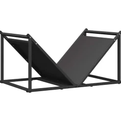 vidaXL Portant de bois chauffage 70x43x34,5 cm
