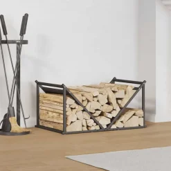 vidaXL Portant de bois chauffage 70x43x34,5 cm