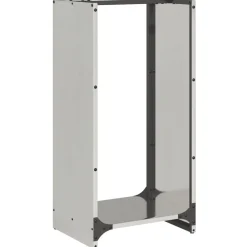 vidaXL Portant de bois de chauffage 40x30x80 cm