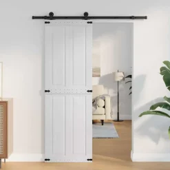vidaXL Porte Corona 70 x 210 cm Bois d'ingénierie