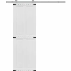 vidaXL Porte Corona 70 x 210 cm Bois d'ingénierie