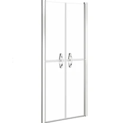 vidaXL Porte de douche ESG transparent 71x190 cm
