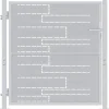 vidaXL Porte de Jardin Argenté 85 x 97 cm Acier inoxydable