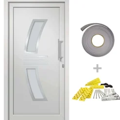 vidaXL Porte d'entrée 98x200 cm
