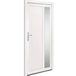 vidaXL Porte d'entrée 98x200 cm PVC