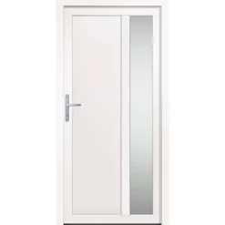vidaXL Porte d'entrée 98x200 cm PVC