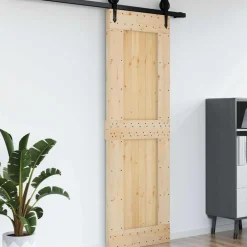 vidaXL Porte NARVIK 70 x 210 cm Bois de pin massif