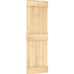 vidaXL Porte NARVIK 70 x 210 cm Bois de pin massif