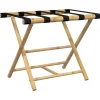 vidaXL Porte-bagages pliant 62x42x50,5 cm bambou