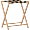vidaXL Porte-bagages 68,5x38x58 cm bambou