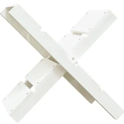 vidaXL Porte-bûches 47x39,5x48 cm Bois massif de pin