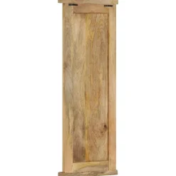 Décorations-vidaXL Porte-manteaux 2 pcs Bois massif de manguier 38x100 cm