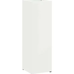 vidaXL Porte-parapluie avec stockage 15,5 x 15,5 x 49 cm Métal
