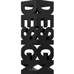vidaXL Porte-parapluie Design Acier