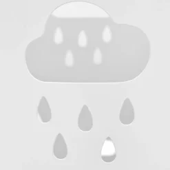 Produits Ménagers-vidaXL Porte-parapluie Design Parapluies Acier Blanc