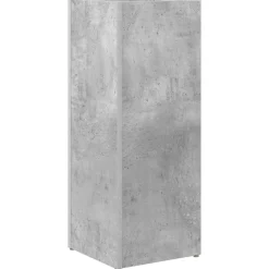 vidaXL Porte-parapluie 25 x 24,5 x 64 cm Bois d'ingénierie