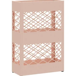 vidaXL Porte-parapluie 28 x 12 x 41 cm Acier