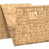 vidaXL Porte-revue 31 x 31 x 31 cm Jacinthe d'eau