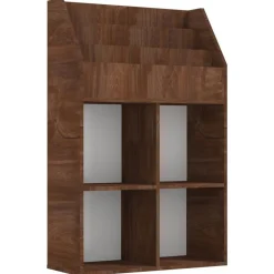 Armoires & Meubles De Rangement-vidaXL Porte-revue pour enfants Chêne marron 71x30x114 cm Ch&ecirc;ne marron