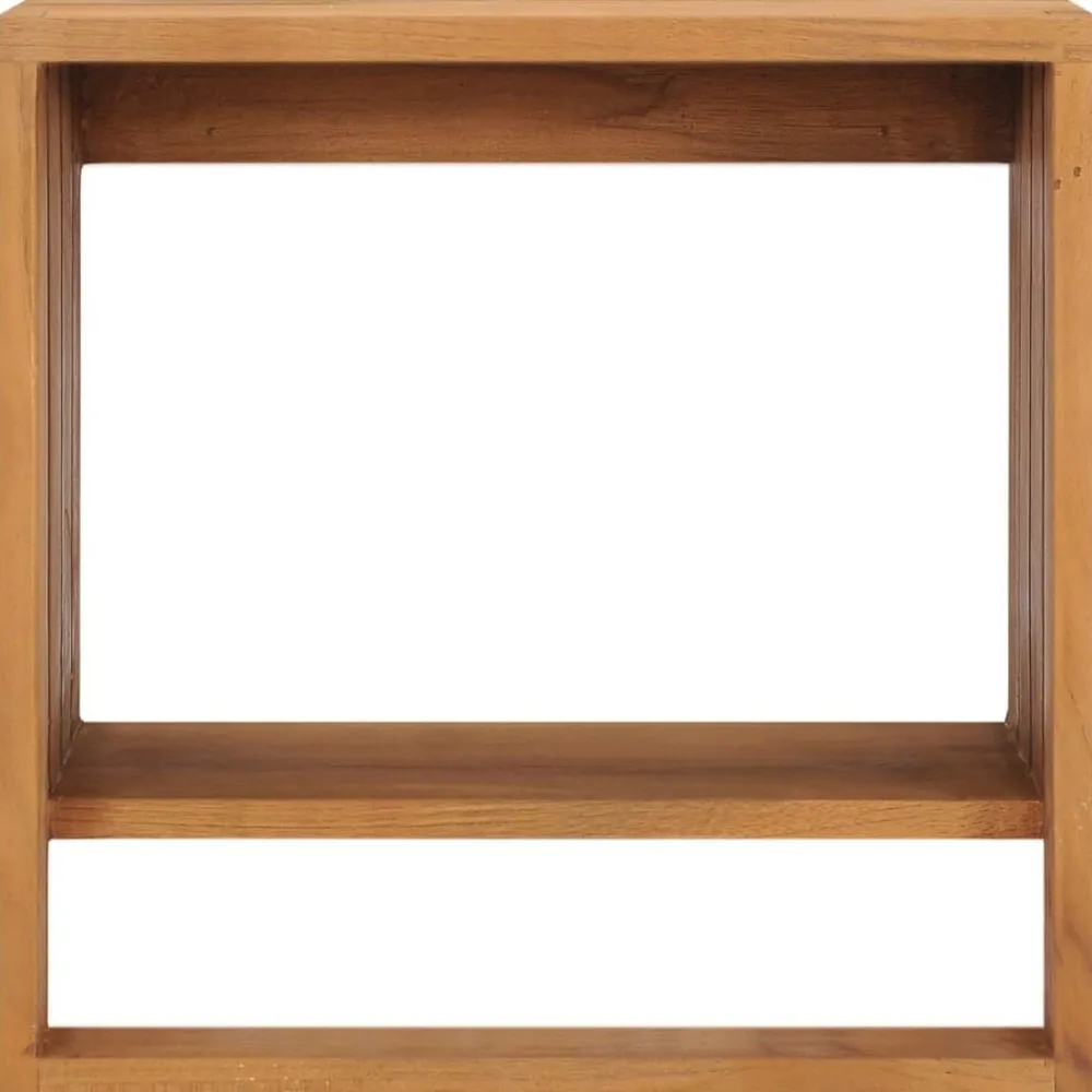 Accessoires De Salle De Bain-vidaXL Porte-serviette mural 35x20x35 cm Bois de teck solide