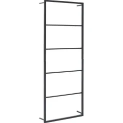 vidaXL Porte-serviette 45x10x115 cm Acier
