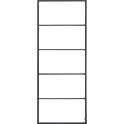 vidaXL Porte-serviette 45x10x115 cm Acier