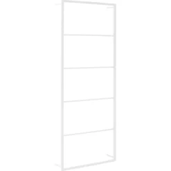 vidaXL Porte-serviettes 45x10x115 cm Acier