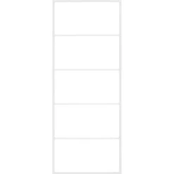 vidaXL Porte-serviettes 45x10x115 cm Acier