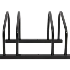 vidaXL Porte-vélos pour 2 vélos acier