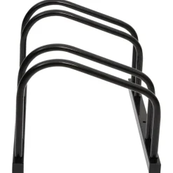 vidaXL Porte-vélos pour 2 vélos acier