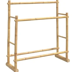 vidaXL Porte-vêtement 100x30x100 cm bambou