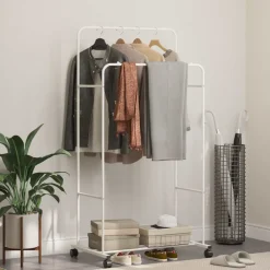 vidaXL Porte-vêtements Uni 80 x 53 x 156 cm