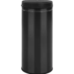 vidaXL Poubelle à capteur automatique 80 L Acier au carbone