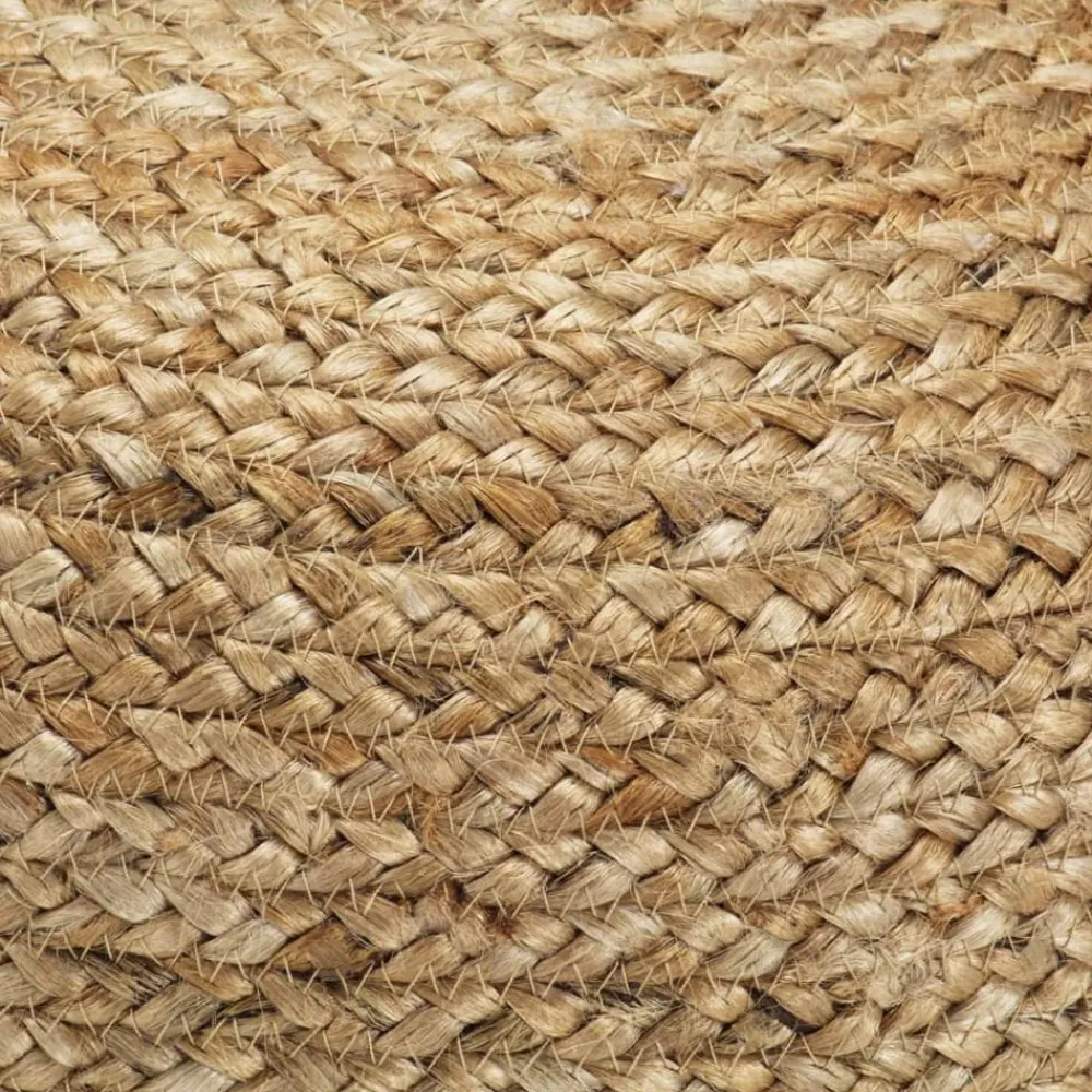 Poufs-vidaXL Pouf fait à la main 45 x 30 cm Jute