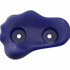 Loisirs De Plein Air-vidaXL Préhension d'escalade 2 pcs 100 x 67 x 43 mm PP Bleu