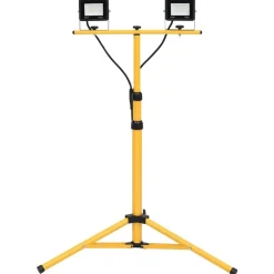 vidaXL Projecteur à LED avec trépied 2x20 W