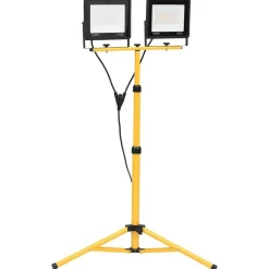 vidaXL Projecteur à LED avec trépied 2x100 W