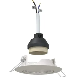 vidaXL Projecteur 6 pcs 9 x 9 x 2,5 cm Métal