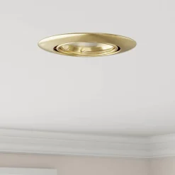 vidaXL Projecteur 6 pcs 9 x 9 x 2,5 cm Métal